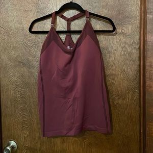Gilligan & O’Malley nursing clipdown seamless yoga tank size L